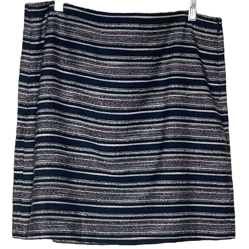 Ann Taylor LOFT Striped Skirt